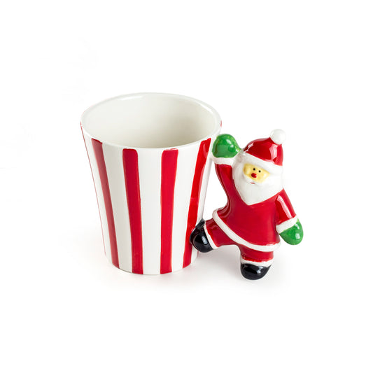 Holiday Christmas Santa mug