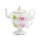 Rose Elegance Fine Porcelain Tea For One Set