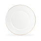 White Gold Sia Fine Porcelain Dessert/Dinner Plate