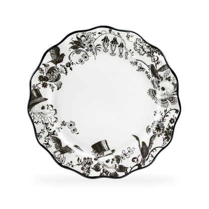 11" Halloween Midnight Gothic Dinner Plate