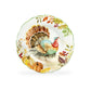 Turkey Autumn Harvest Dessert/Dinner Plate