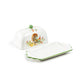 Turkey Autumn Harvest Butter Dish