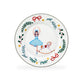 8" Assorted Nutcracker Wonderland Salad/Dessert Plate Set of 4