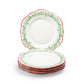 8.5" Holly Garland Dessert/Salad Plate