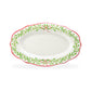 13.5" Holly Garland Serving Platter