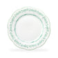 Festive Pup and Tree Fine Porcelain Dessert/Dinner Plate