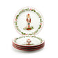 8.5" Holiday King Nutcracker Dessert/Salad Plate