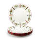 10.4" Holiday Royal Nutcrackers Dinner Plate
