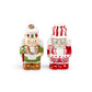 Gift Boxed Holiday Royal Nutcrackers Figurine Salt and Pepper Shaker Set