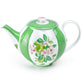 Apple Blossom Bone China Teapot with Gift Box