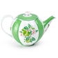 Apple Blossom Bone China Teapot with Gift Box