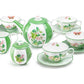 Apple Blossom Bone China Tea Set