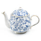 Blue Bird Toile Fine Porcelain Teapot