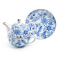 Blue Blossom Fine Porcelain Tea For One Set