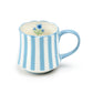 Bluebell Stripe Mug