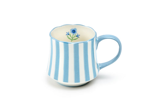 Bluebell Stripe Mug
