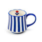 Seaside Stripe Mug