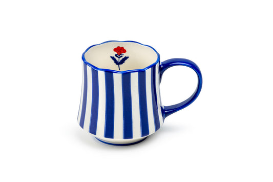 Seaside Stripe Mug