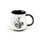 Halloween Victorian Skeletons Mug
