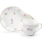 Petite Wildflowers Fine Porcelain Tea Snack Set