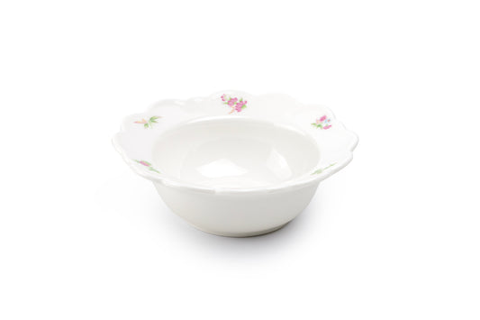 Petite Wildflowers Fine Porcelain Bowl