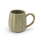Sage Green Pumpkin Vine Mug