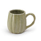 Sage Green Pumpkin Vine Mug