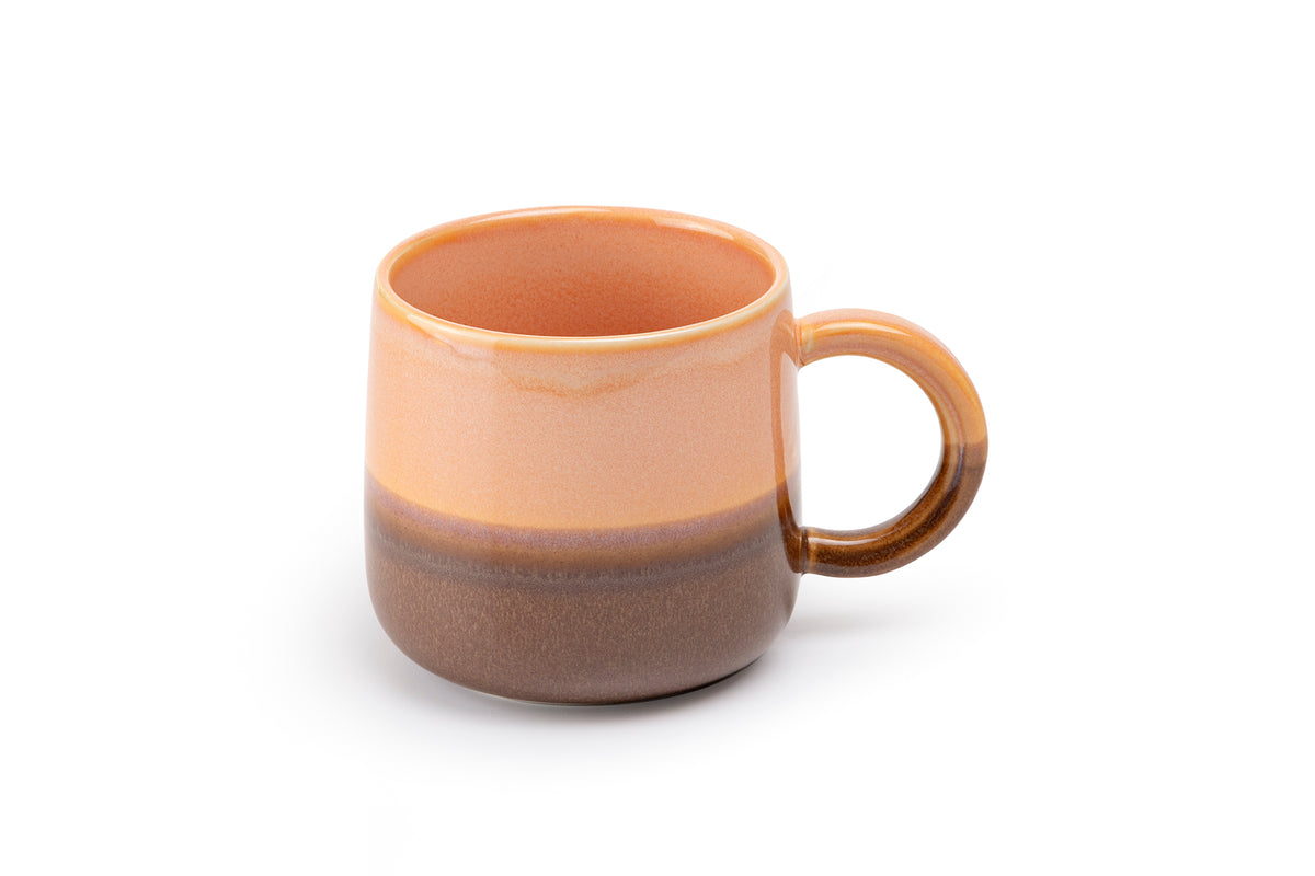 Autumn Amber Two-Tone Coffee Mug