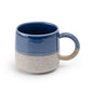 Blue Stone Two-Tone Coffee Mug