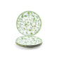 Greeny Garden Fine Porcelain 6.15" Appetizer Plate