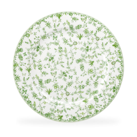 Greeny Garden Fine Porcelain 12" Charger Plate