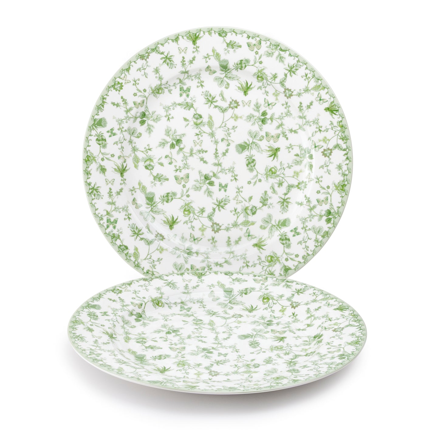 Greeny Garden Fine Porcelain 12" Charger Plate