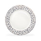 Golden Leopard Fine Porcelain Dessert/Dinner Plate
