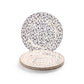 Golden Leopard Fine Porcelain Dessert/Dinner Plate