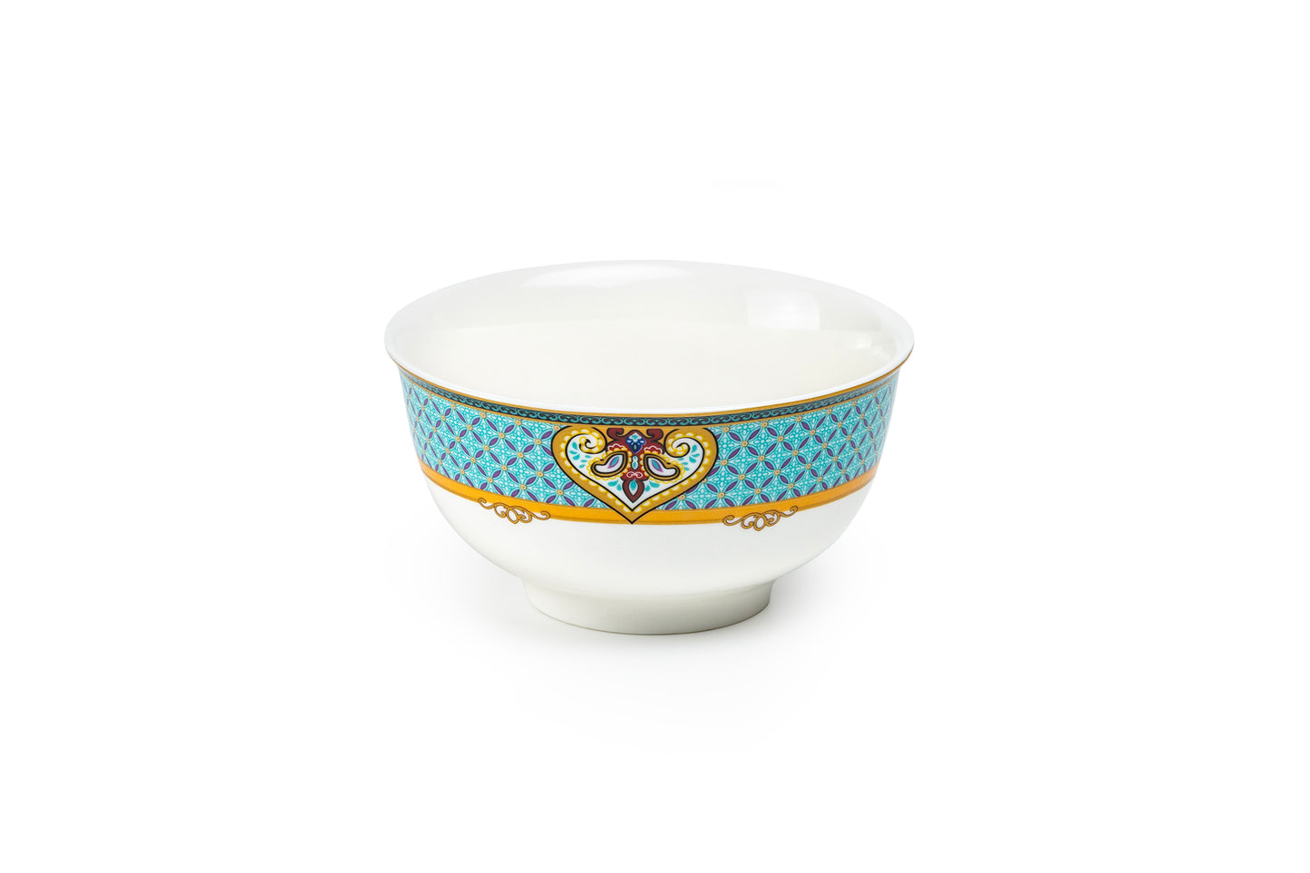 Emperor's Garden Fine Porcelain Bowl