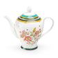 Emperor's Garden Fine Porcelain Teapot