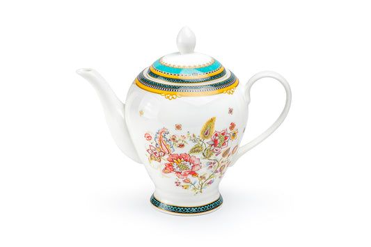 Emperor's Garden Fine Porcelain Teapot