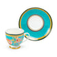 Emperor's Garden Fine Porcelain Cup and Saucer Sets