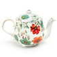 Fall Bloom Fine Porcelain Teapot