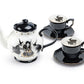Halloween Witches Brew 5-Piece Tea Set