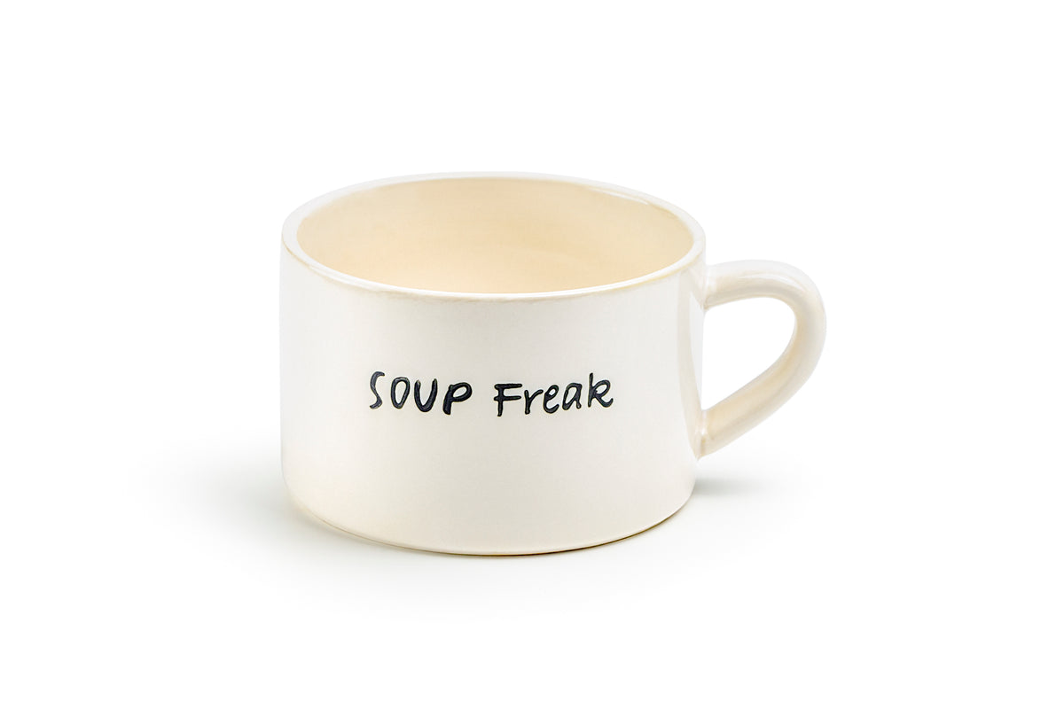 Soup Freak Soup Bowl with Handle