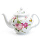 Stechcol Gracie Bone China Kensington Pink Rose Bone China Teapot