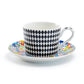 Stechcol Mad Hatter Bone China Cup and Saucer