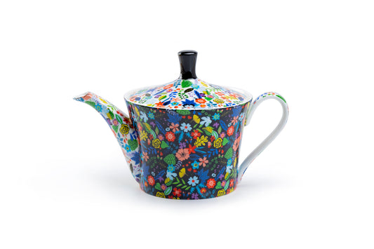 Stechcol Gracie Bone China Mad Hatter Teapot