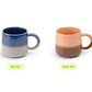 Autumn Amber Two-Tone Coffee Mug