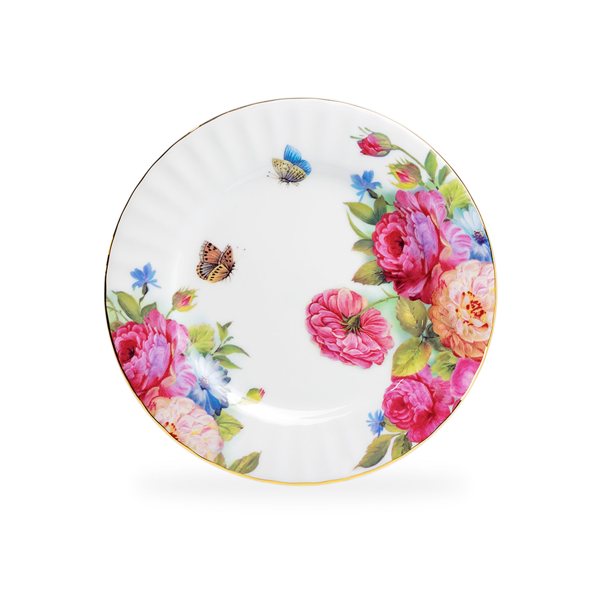 Bone china dessert plates best sale