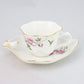 Songbird Tea Cup Saucer Sugar Jar Lid - Reserved Listing