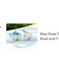 Blue Rose Toile Fine Porcelain Sugar & Creamer Set