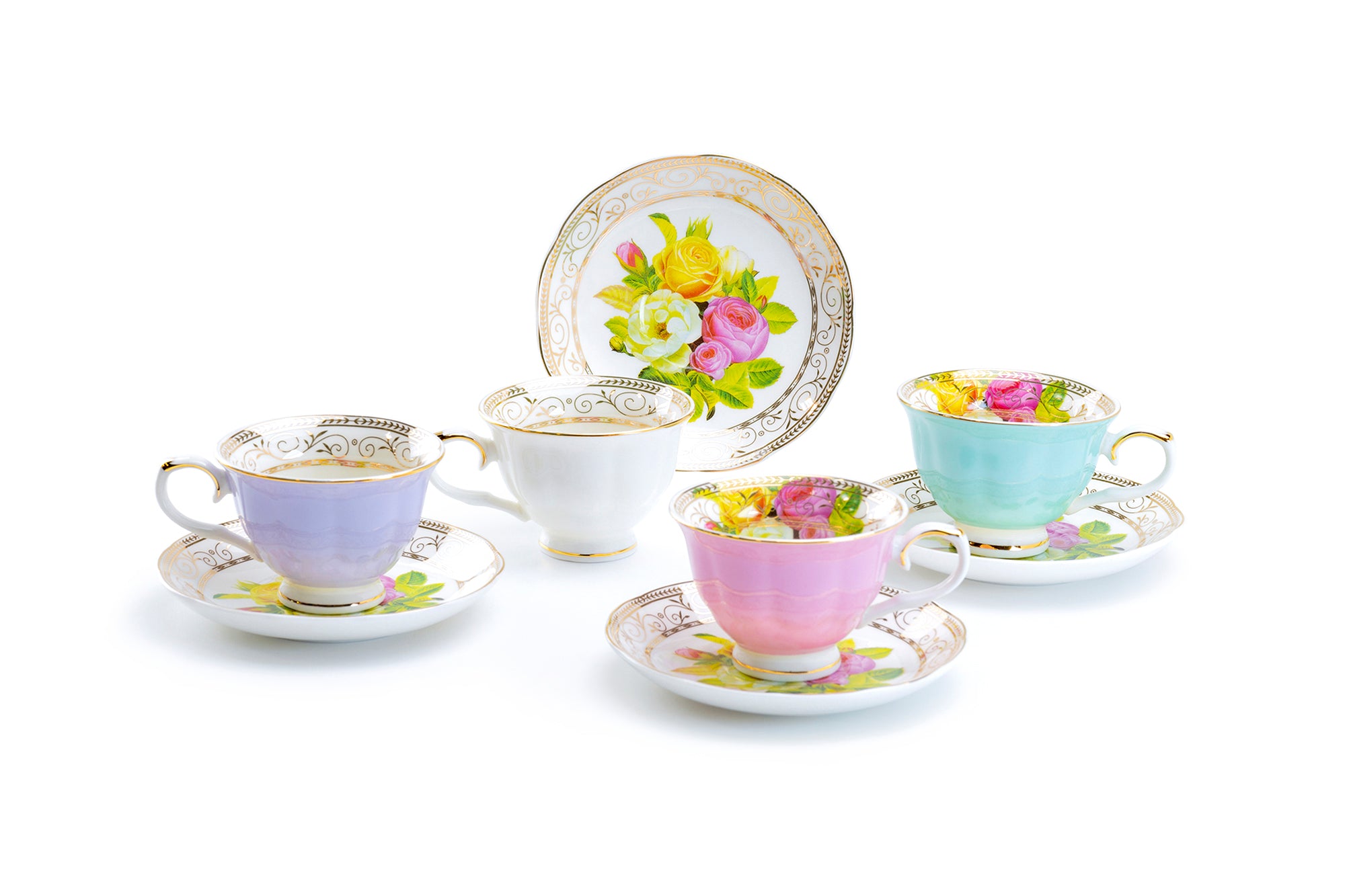 Tea cup and saucer gift box - 4.5 oz Venise | Bernardaud Porcelain