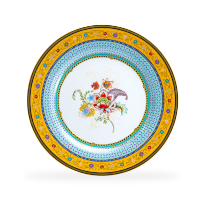Emperor's Garden Fine Porcelain Dessert/Dinner Plate